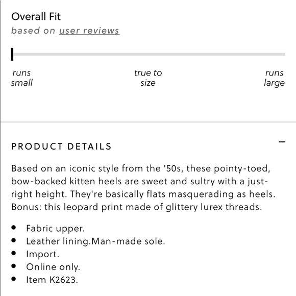 J.Crew Dulci Kitten Heels in Leopard Lurex… - Picture 8 of 8